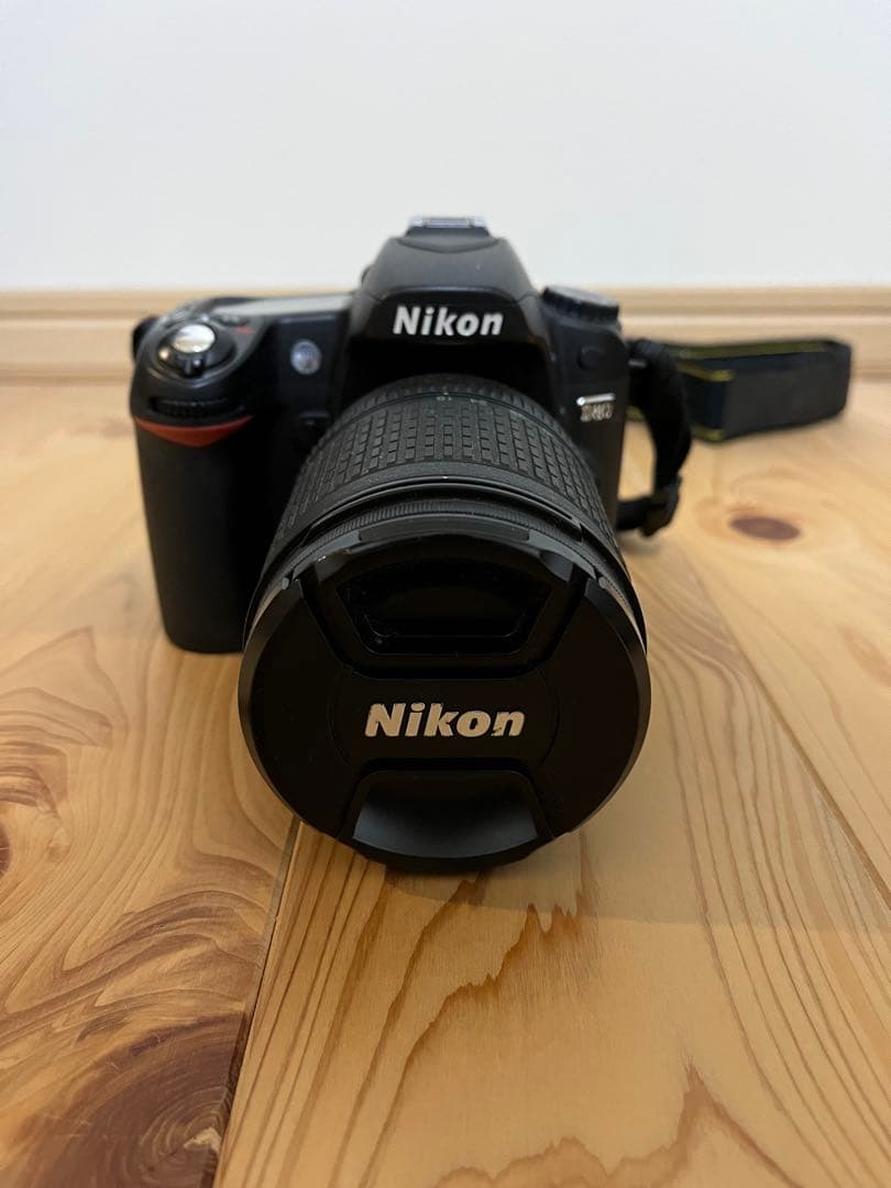 Nikon D80 デジタル一眼レフカメラ 18-55mmレンズ付き