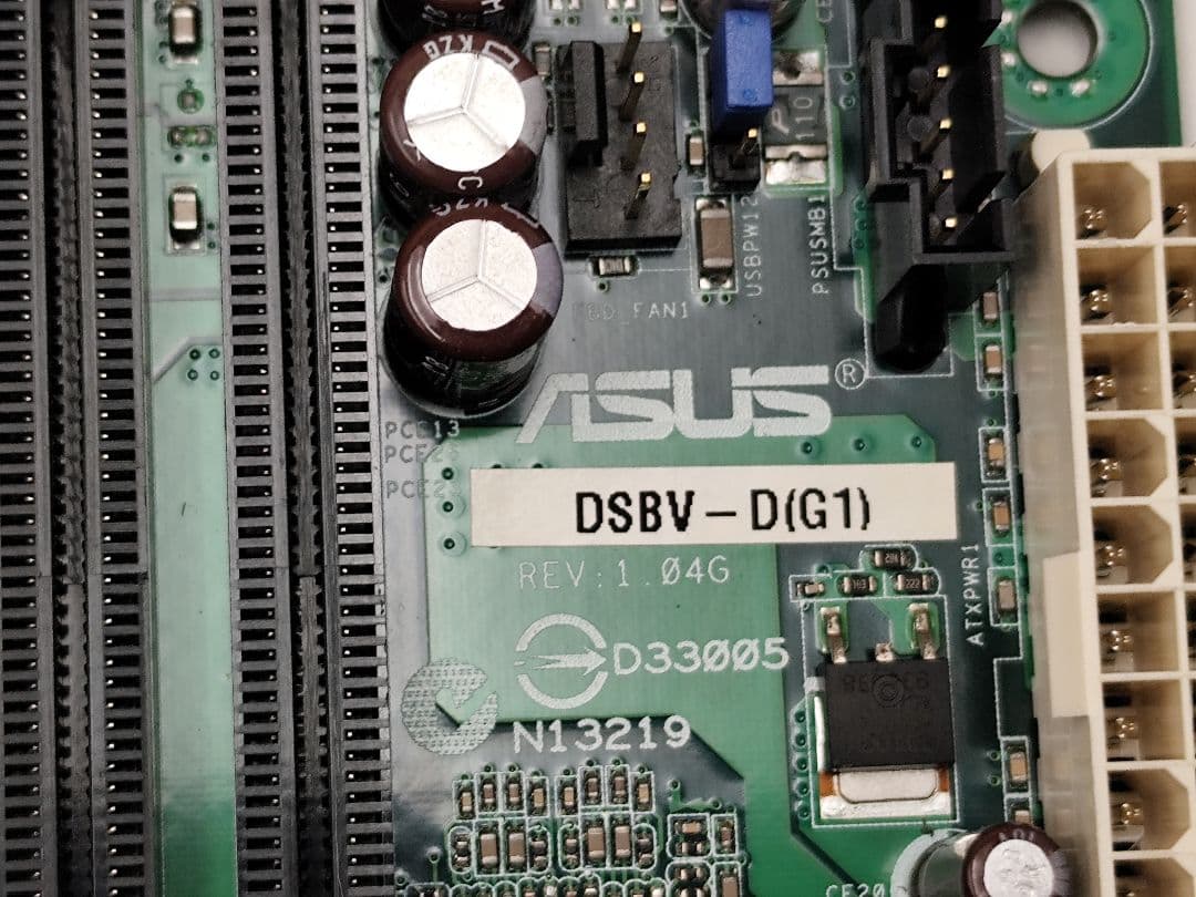 ASUS DSBV-D(G1) GA マザーボード 箱あり 2007年頃