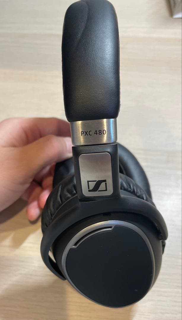 ゼンハイザー SENNHEISER ノイズキャンセリングヘッドフォンPXC480