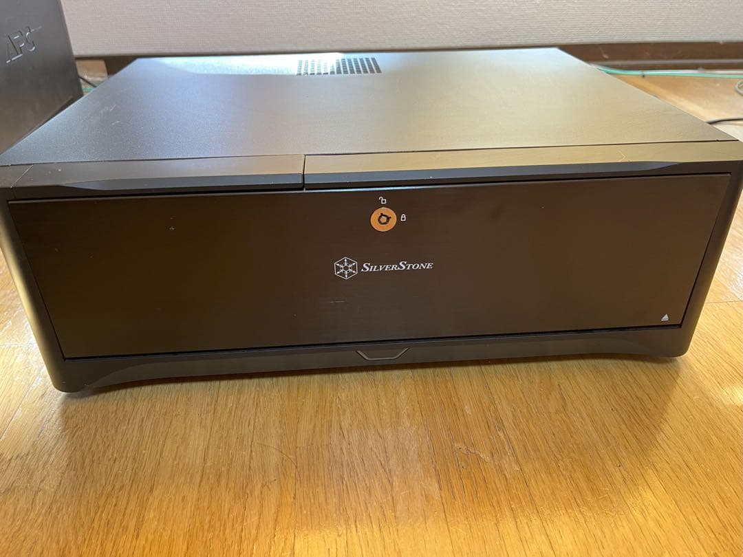 SilverStone MicroATXケース 500Wセット