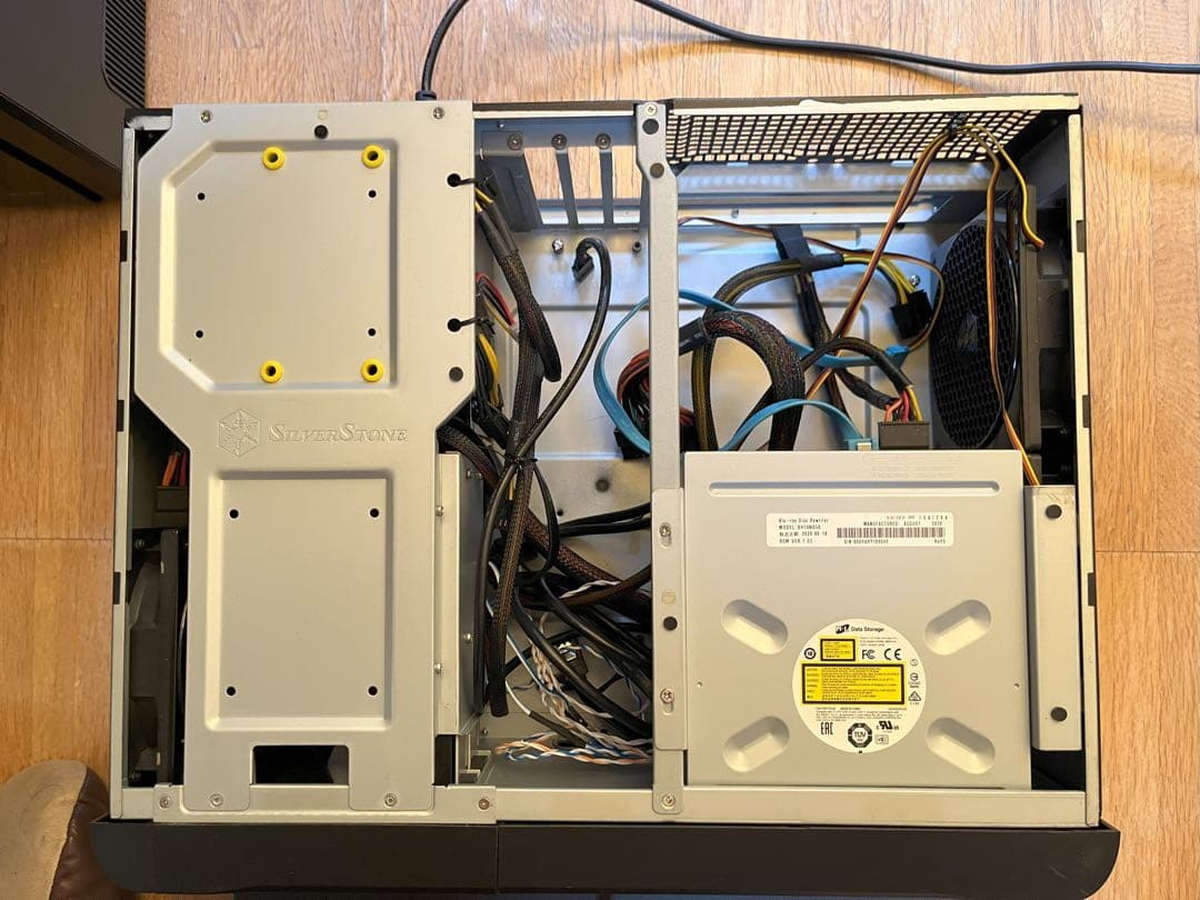 SilverStone MicroATXケース 500Wセット