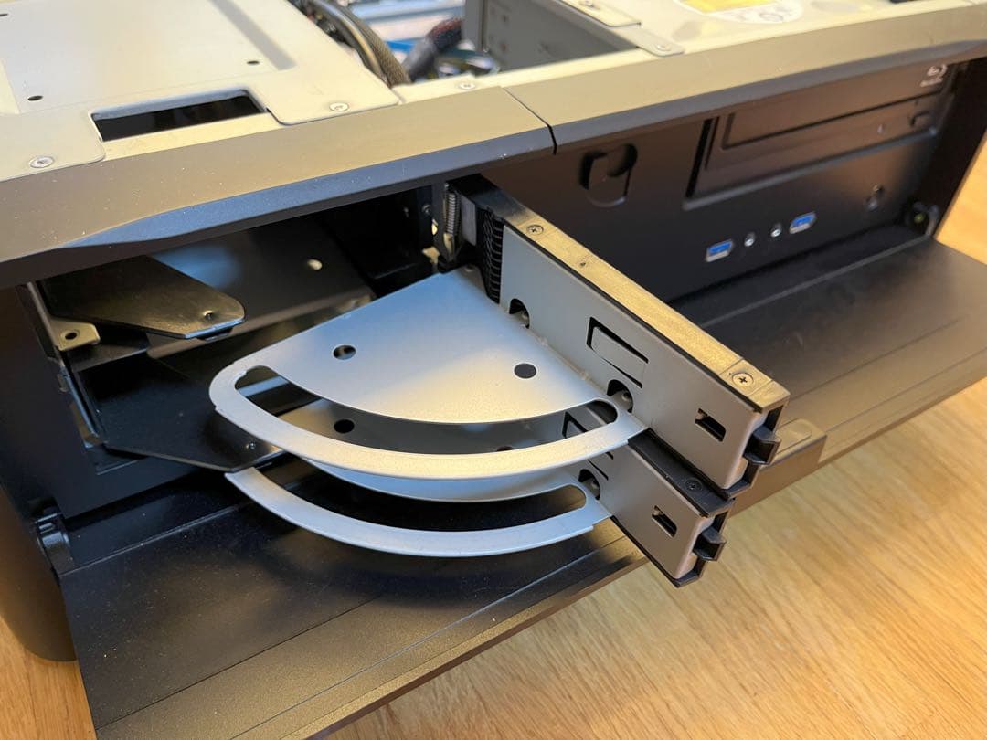 SilverStone MicroATXケース 500Wセット