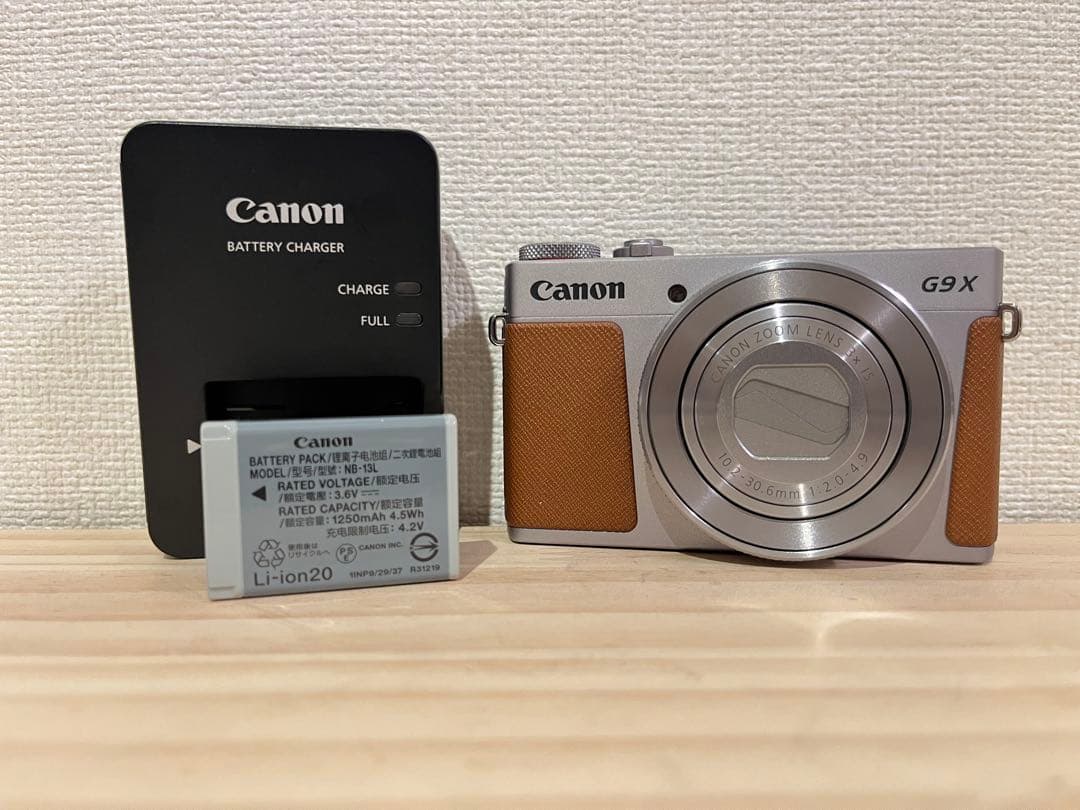 美品 完動品 Canon PowerShot G9X MarkII #25355
