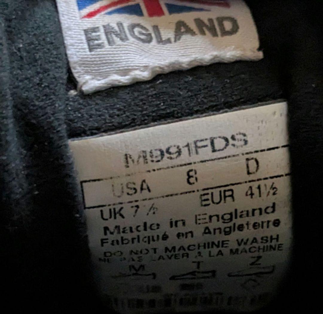 NEWBALANCE M991FDS　オリーブタン