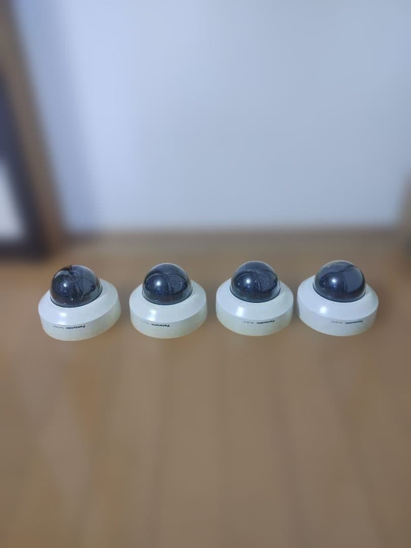 4台セット　Panasonic　防犯カメラ　DG-SF335