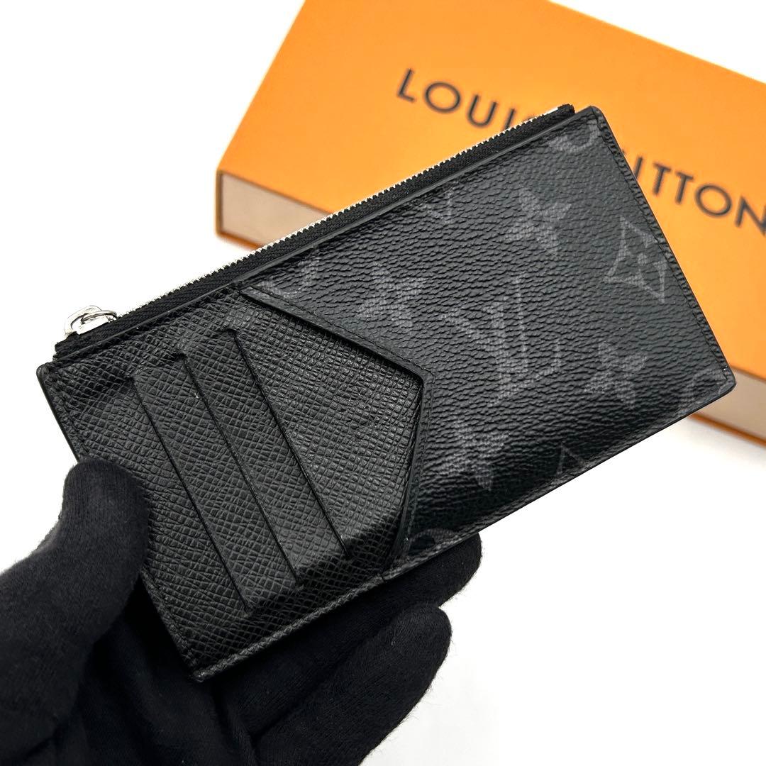 【美品】ルイヴィトン エクリプス カードホルダー ケース メンズ