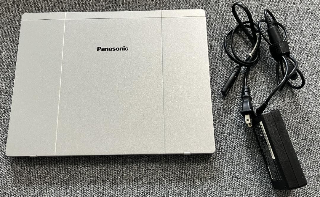 Windowsノート本体 Let' note CF-FV1R12VS i5-16GB/SSD 256GB