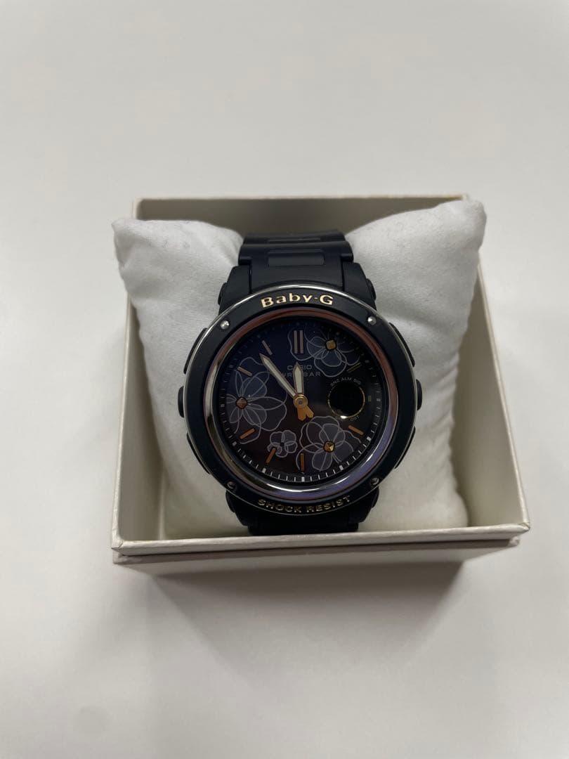 【美品】BABY-G 腕時計セット ホワイト ブラック 2個セット