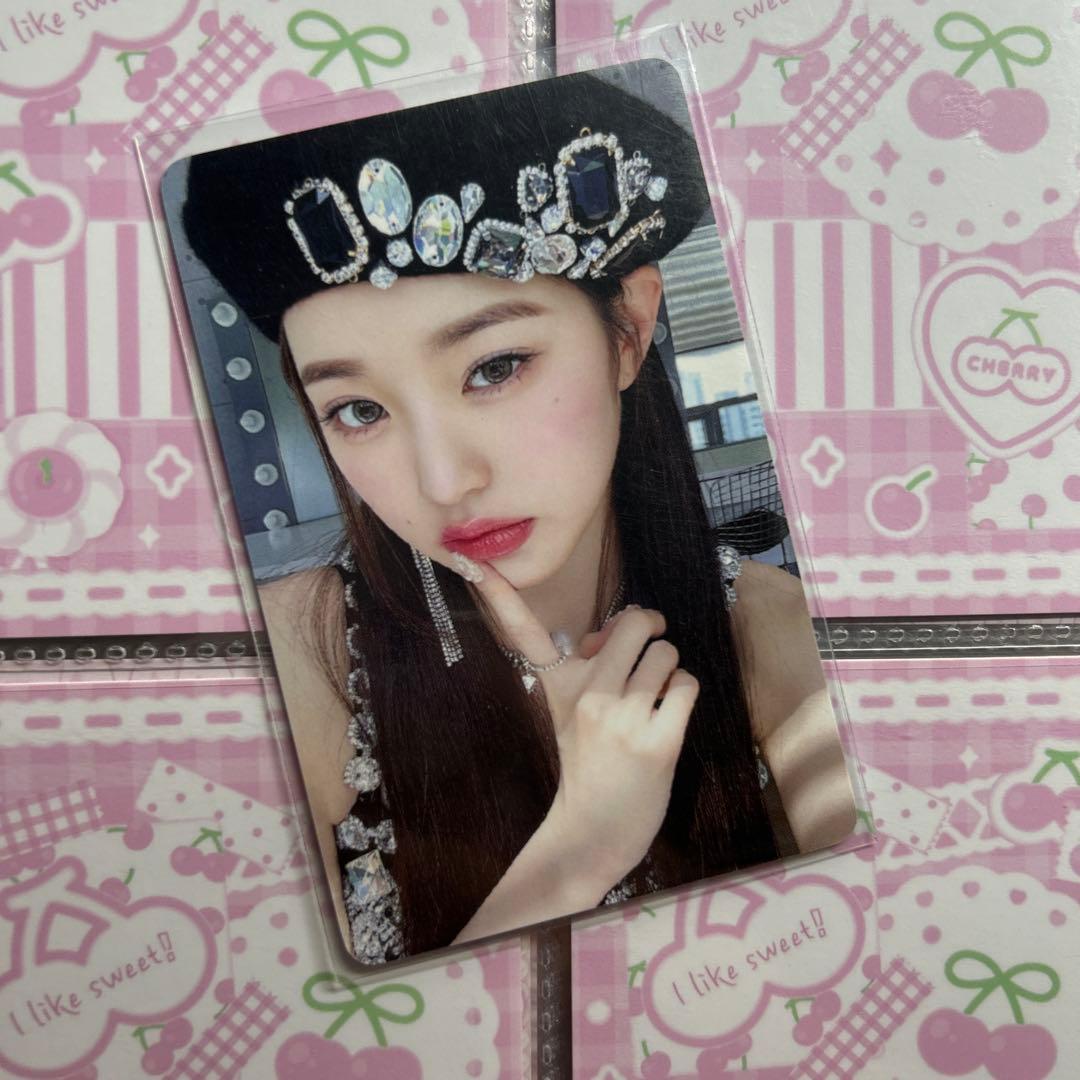 IVE lovedive ウォニョン withmuu ベレー帽　トレカ