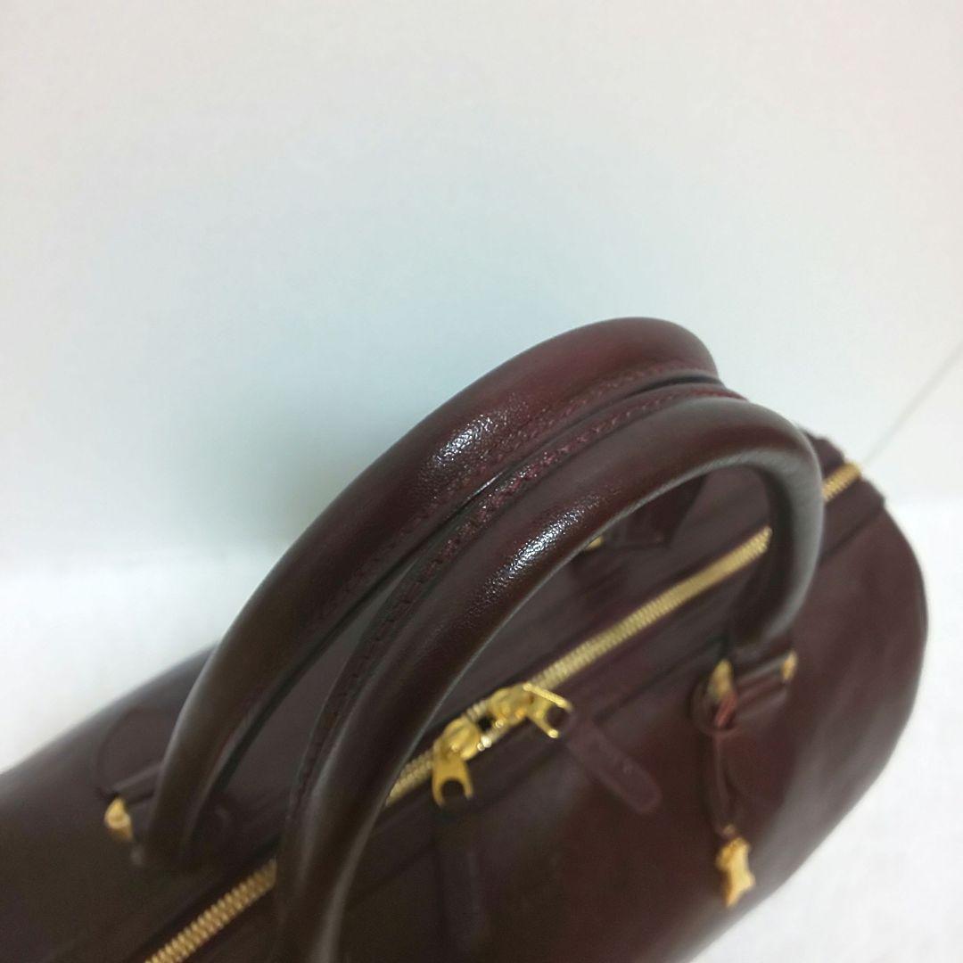 ゴールドファイル ボストンバッグ オールレザー ゴールド金具 ドイツ製 最高級