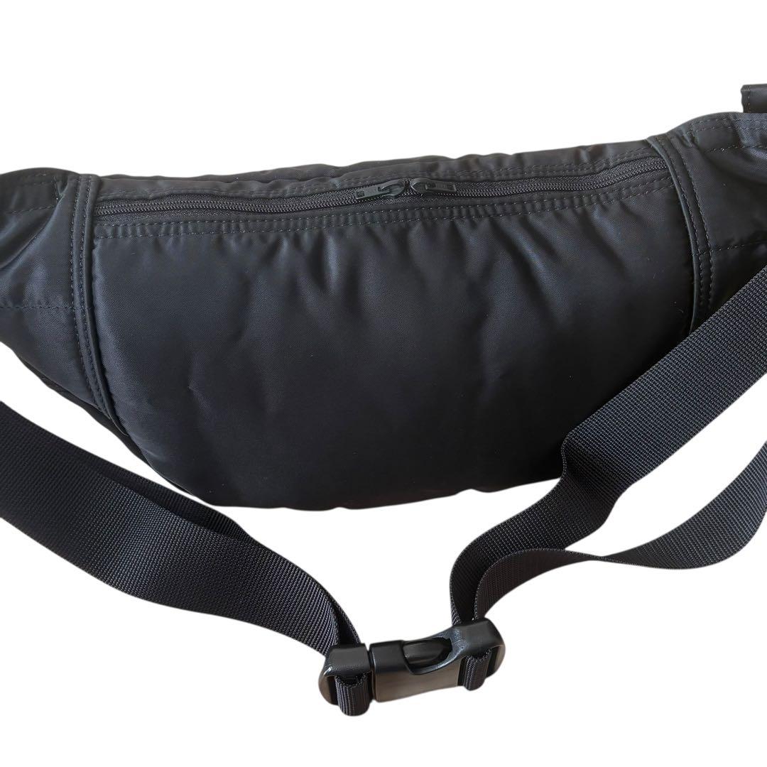 美品✨PORTER タンカー ボディバッグ ウエストバッグ ブラック ポーター