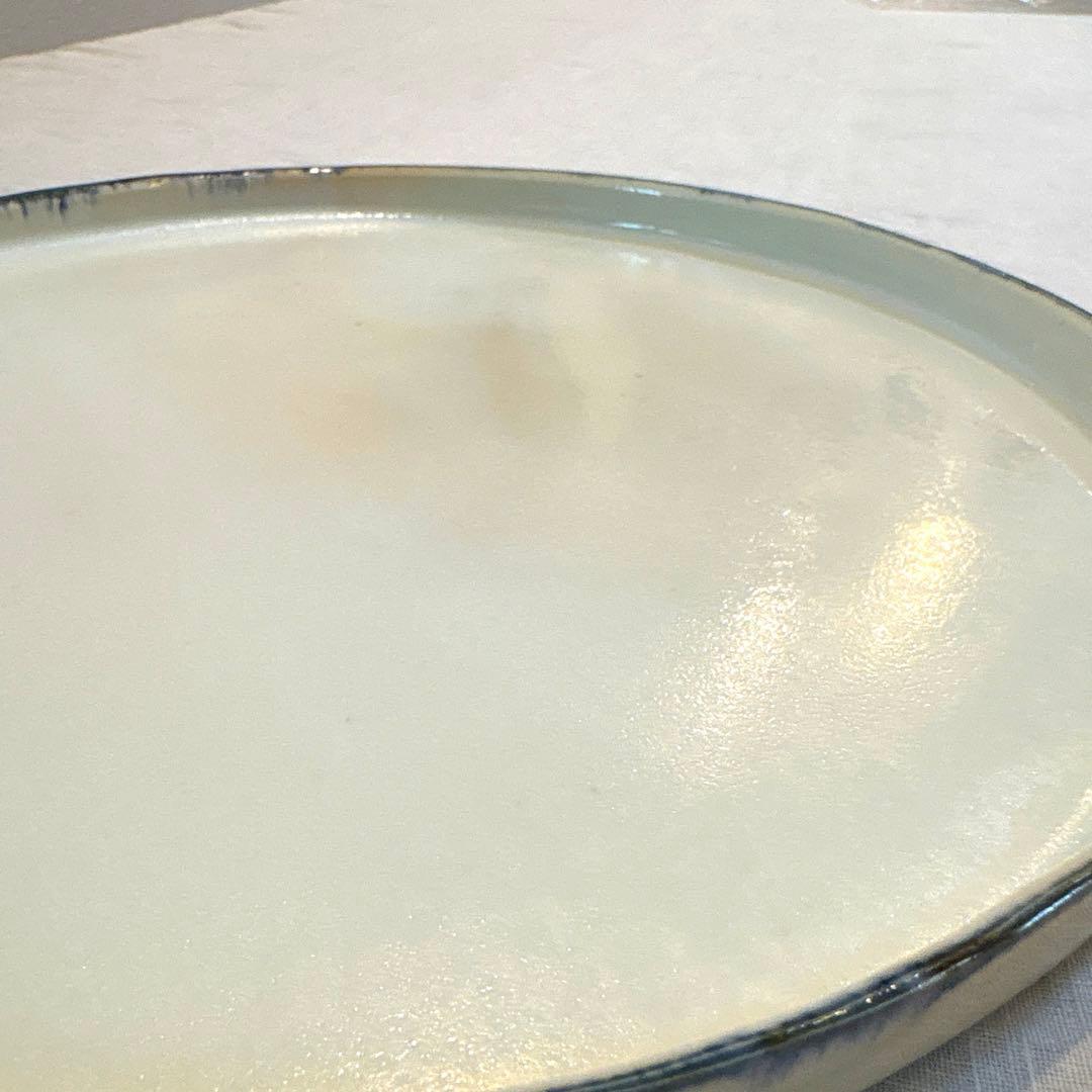 中里花子_ 大皿 プレート 未使用　Φ29cm× h2cm