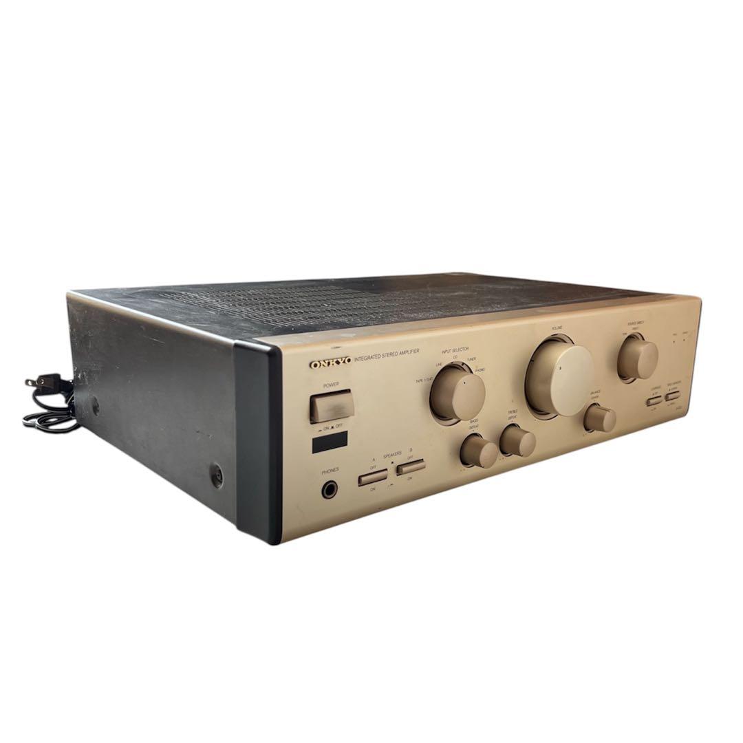 【美品】ONKYO A-912 プリメインアンプ　真空管アンプ