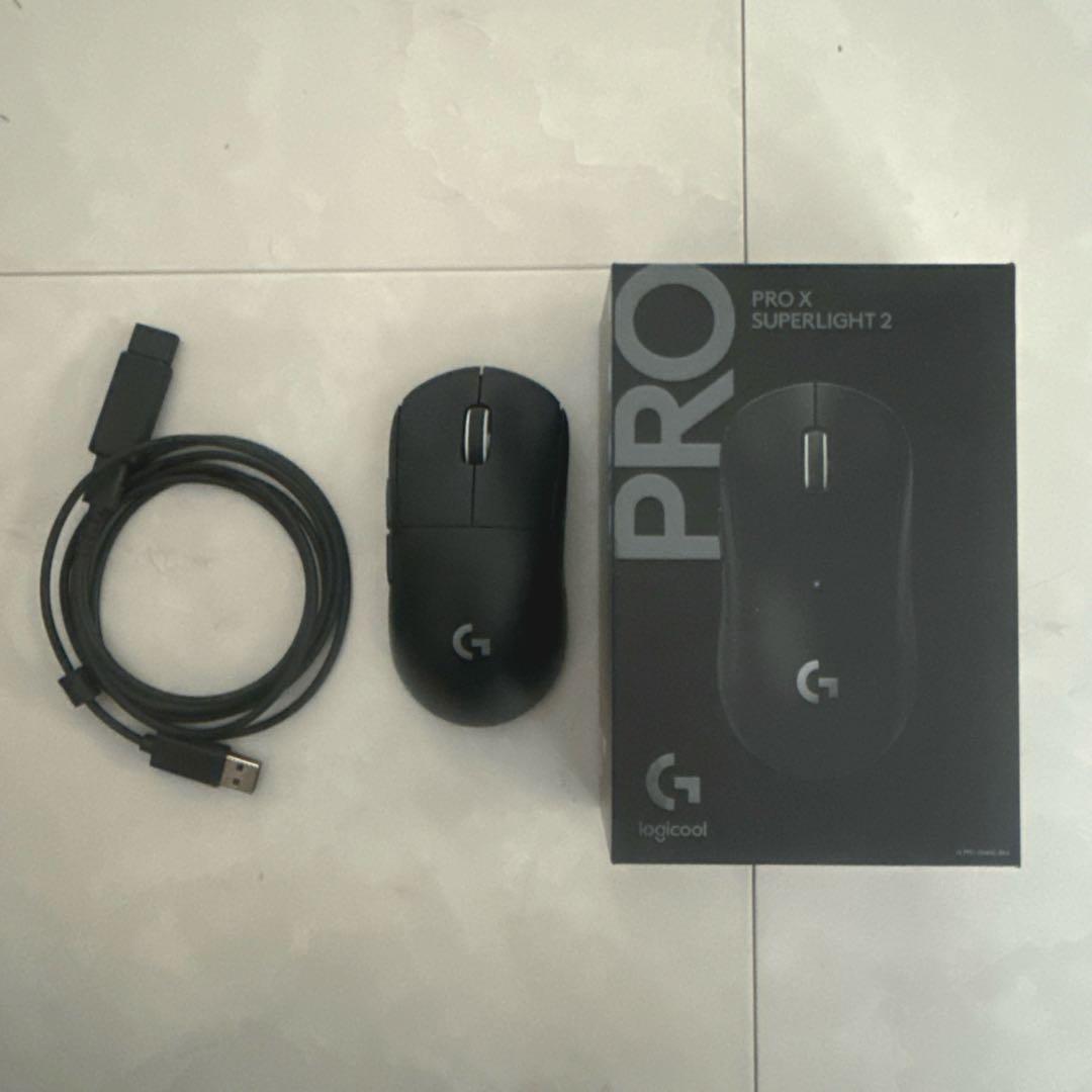 マウス・トラックボール logicool PRO X SUPERLIGHT2