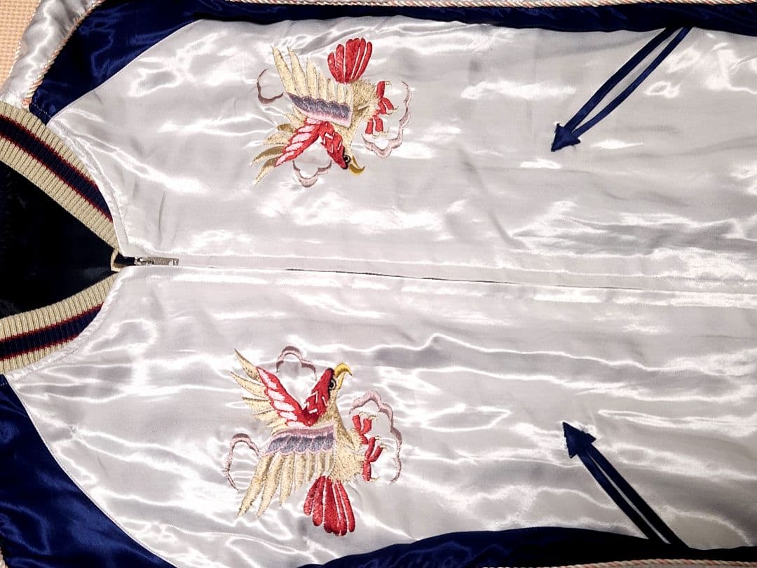 定価71500円 去年(秋モデル) XLサイズ 東洋 スカジャン 港商