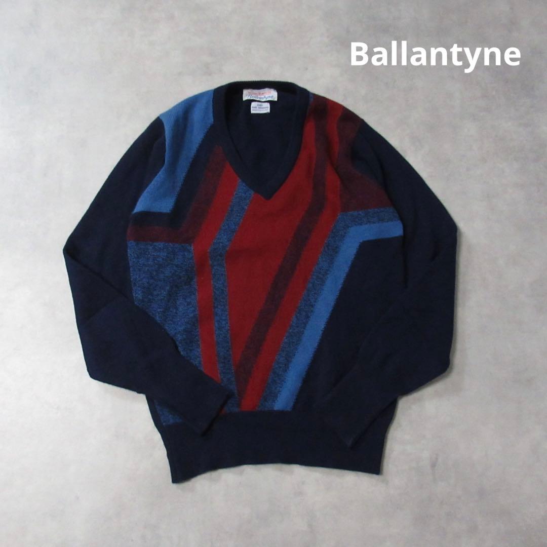 専用 Ballantyne / 1990s カシミヤ ニット セーター