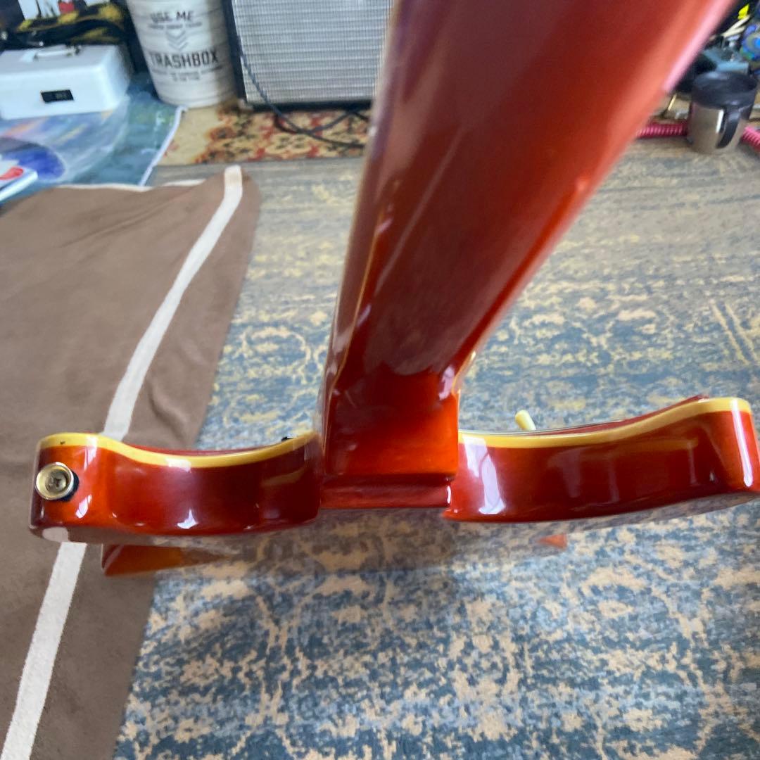 Eastwood エレキギター オレンジLH