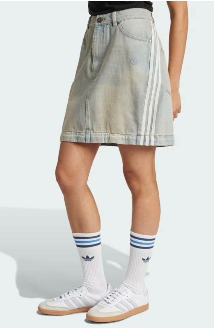 ADILENIUM シーズン 3 3-IN-1 デニムスカート