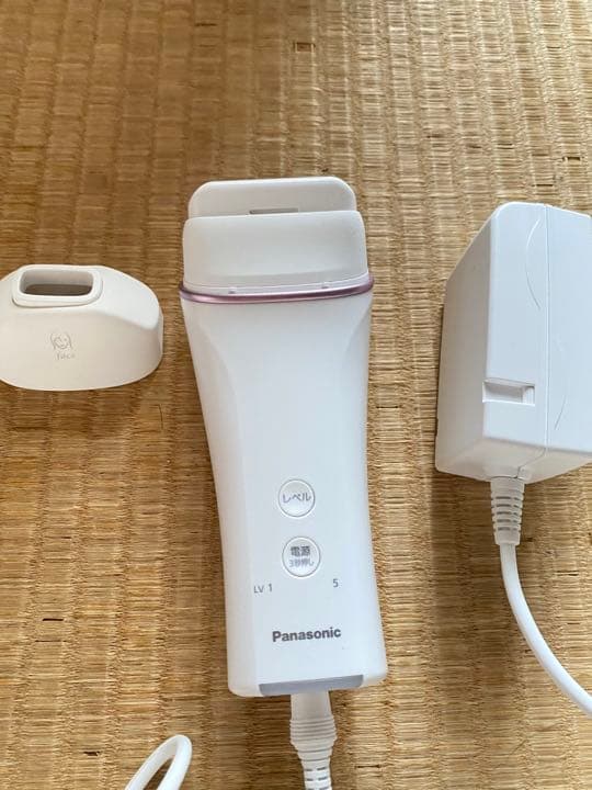 パナソニックES-WH76光美容器　光エステボディ&フェイス用