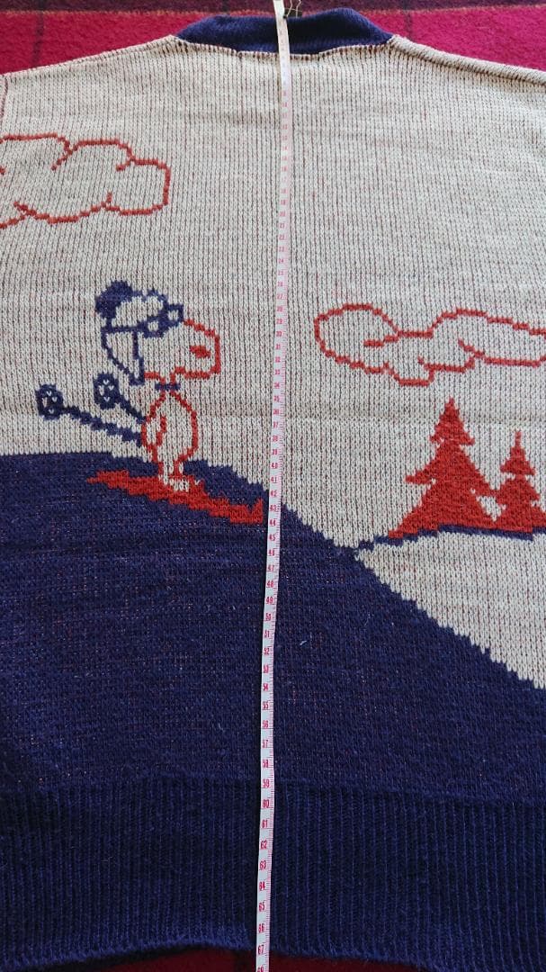 ビンテージ スヌーピー ニット ピーナッツ 70's 70s Arrow