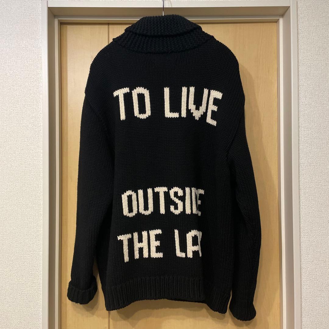 亀*ー様 希少 COOTIE Cowichan Knit カウチンニット 厚手