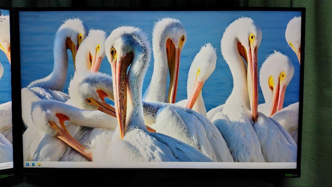 I-O DATA 27インチ miniLED WQHD 180hz モニター