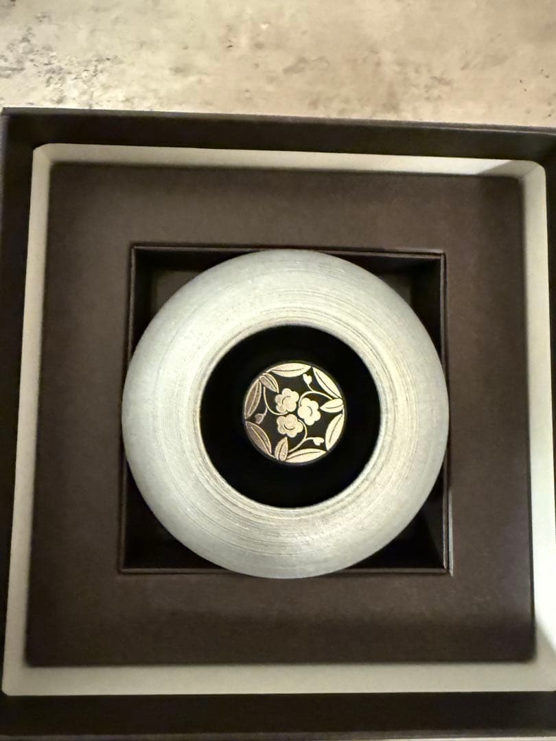 「IQOS x 京源」 オリジナル 銀雲母セラミックトレイ 灰皿　iQOS 京源