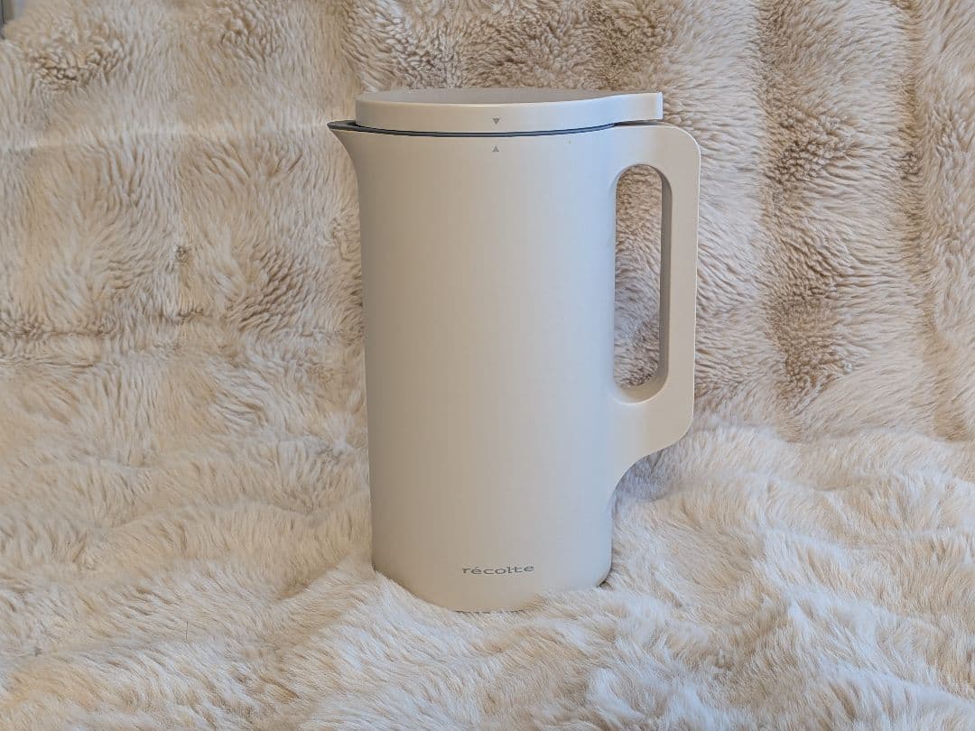 récolte レコルト 自動調理ポット クリームホワイト