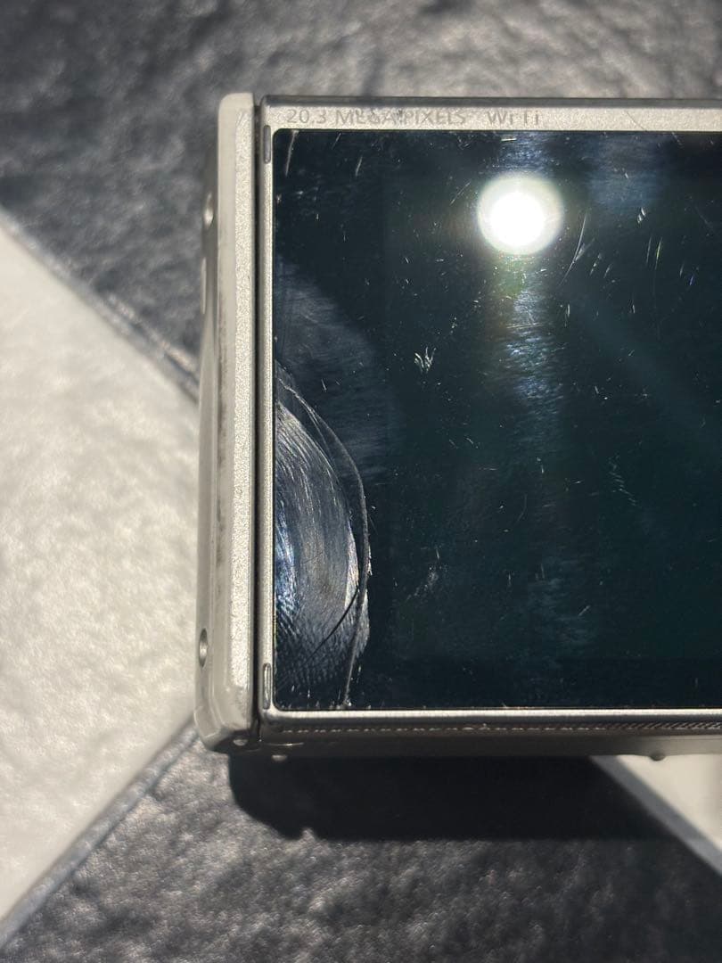 Canon PowerShot SX740 HS 本体　シルバー