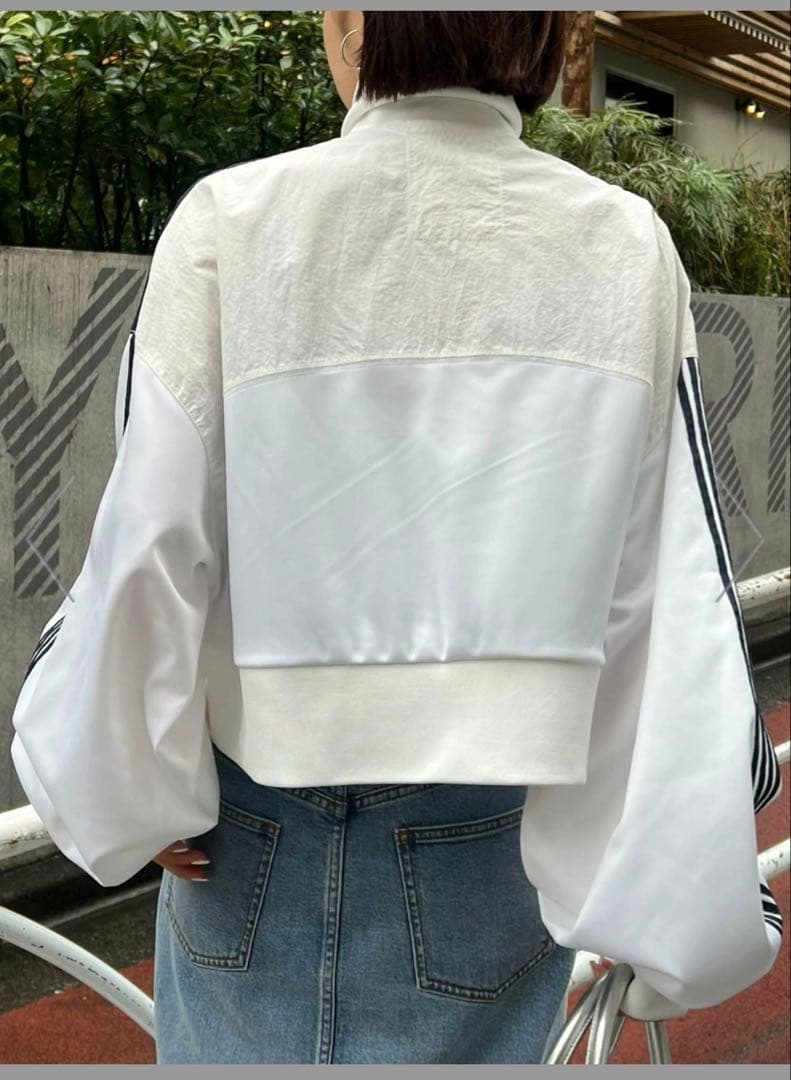 etsinta/エシンタ ナイロントラックボリュームスリーブジャケット