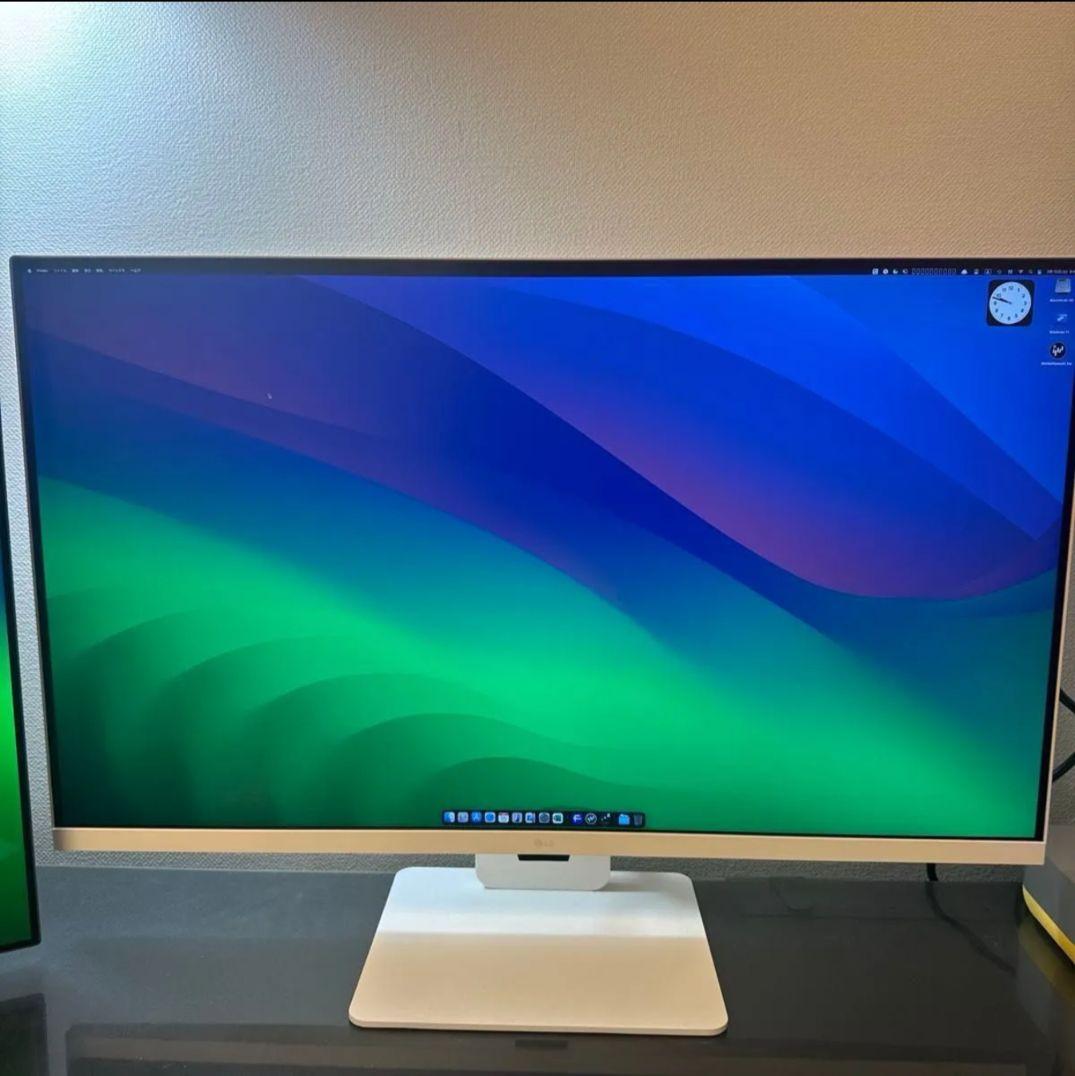 LG スマートモニター 32SR83U-W