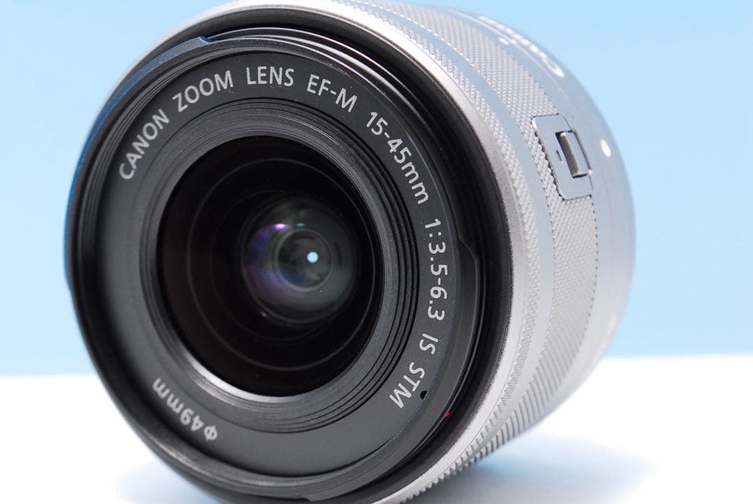 【極美品】Canon Kiss M2 ホワイト Wi-Fi/Bluetooth