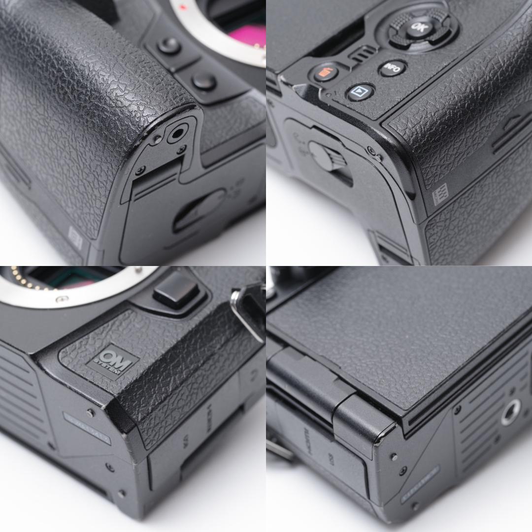 OM SYSTEM OM-1 箱付 フラッシュなど OLYMPUS