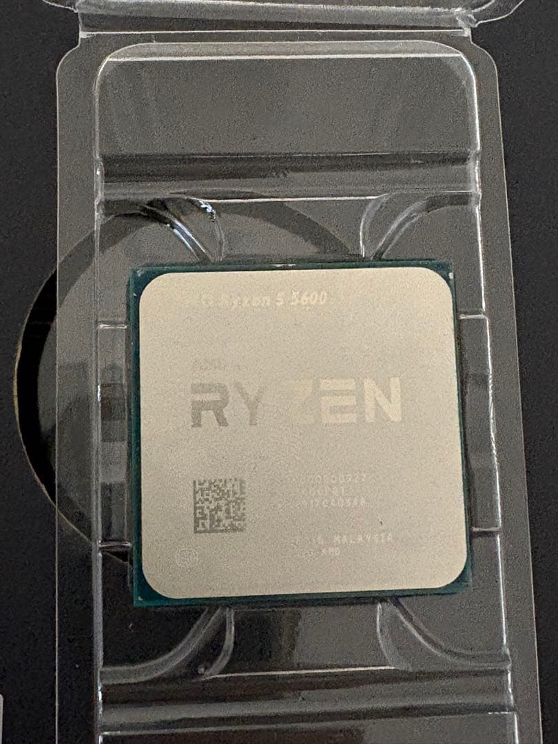 【CPUクーラー付き】AMD Ryzen 5 5600 CPU
