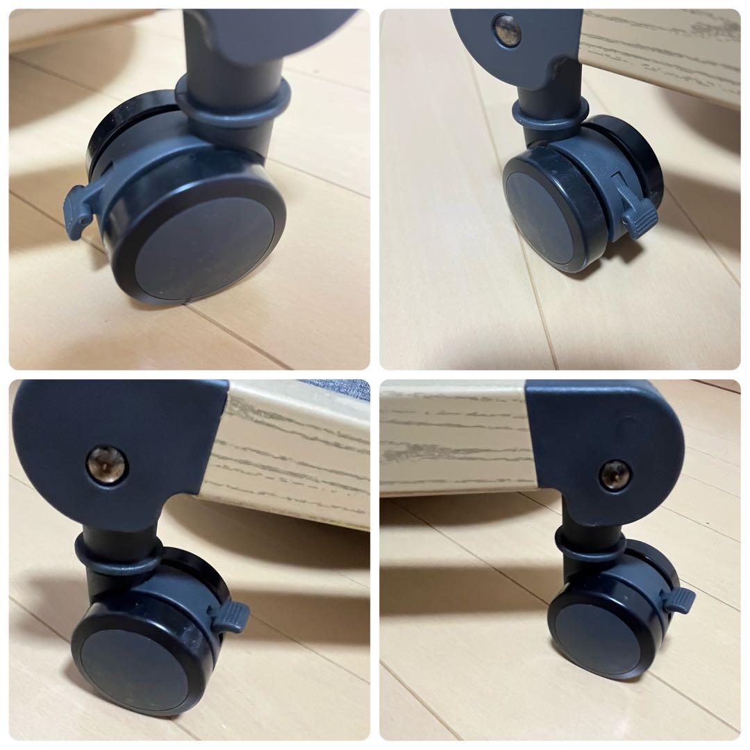 【美品✨】コンパクト　ベビーベッド HZDMJ⭐︎