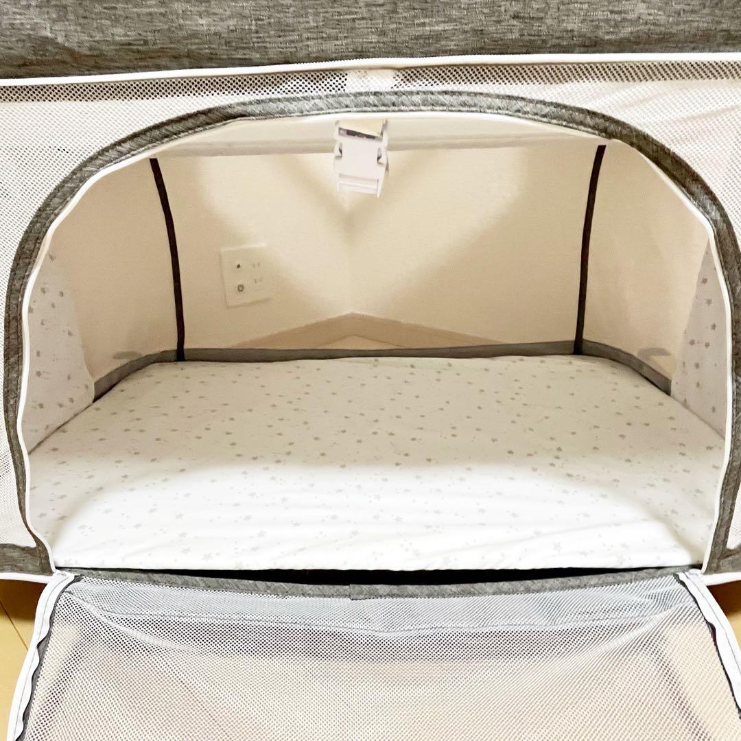 【美品✨】コンパクト　ベビーベッド HZDMJ⭐︎