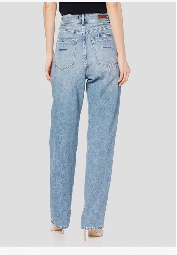 YANUK ヤヌーク ボーイズストレートデニム LEA 57111231