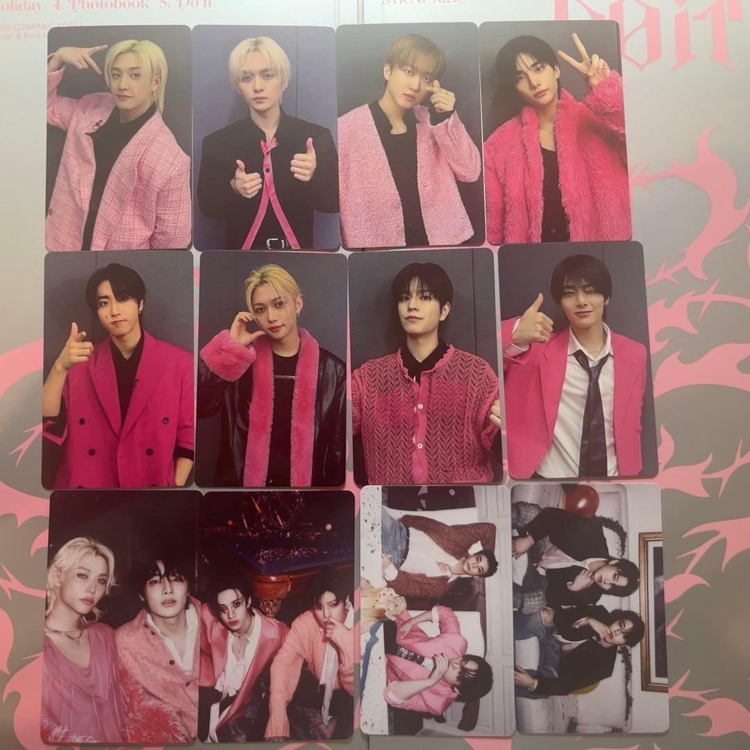 straykids HMV do it ラキドロ　B トレカ　12枚セット