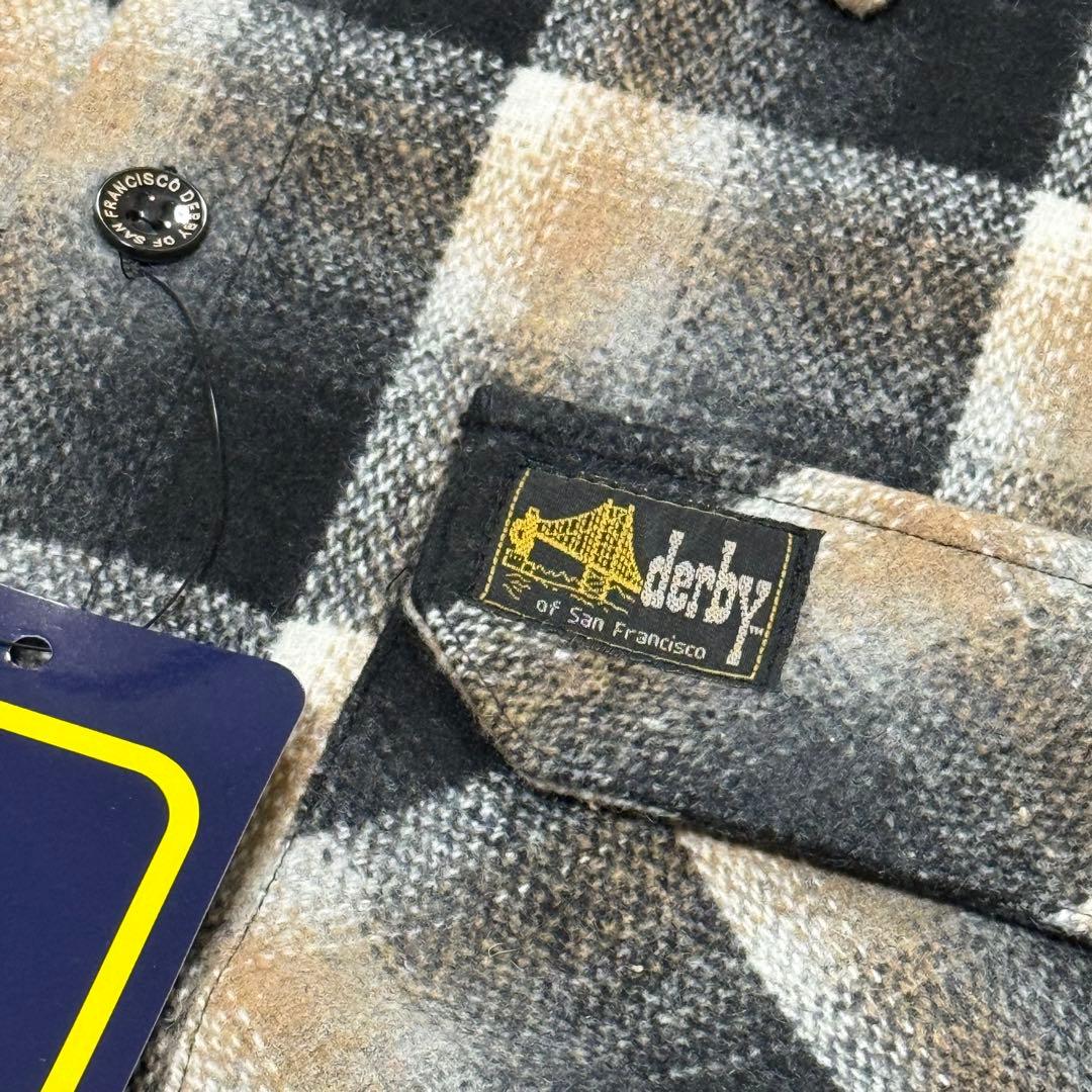 ダービー オブ サンフランシスコ スタイル 415 プレイド ネルシャツ 2XL