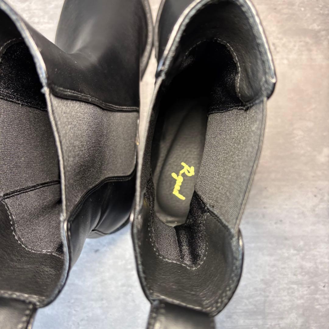 【新品・人気完売品】RIVE DROITE R.good サイドゴアブーツ　厚底