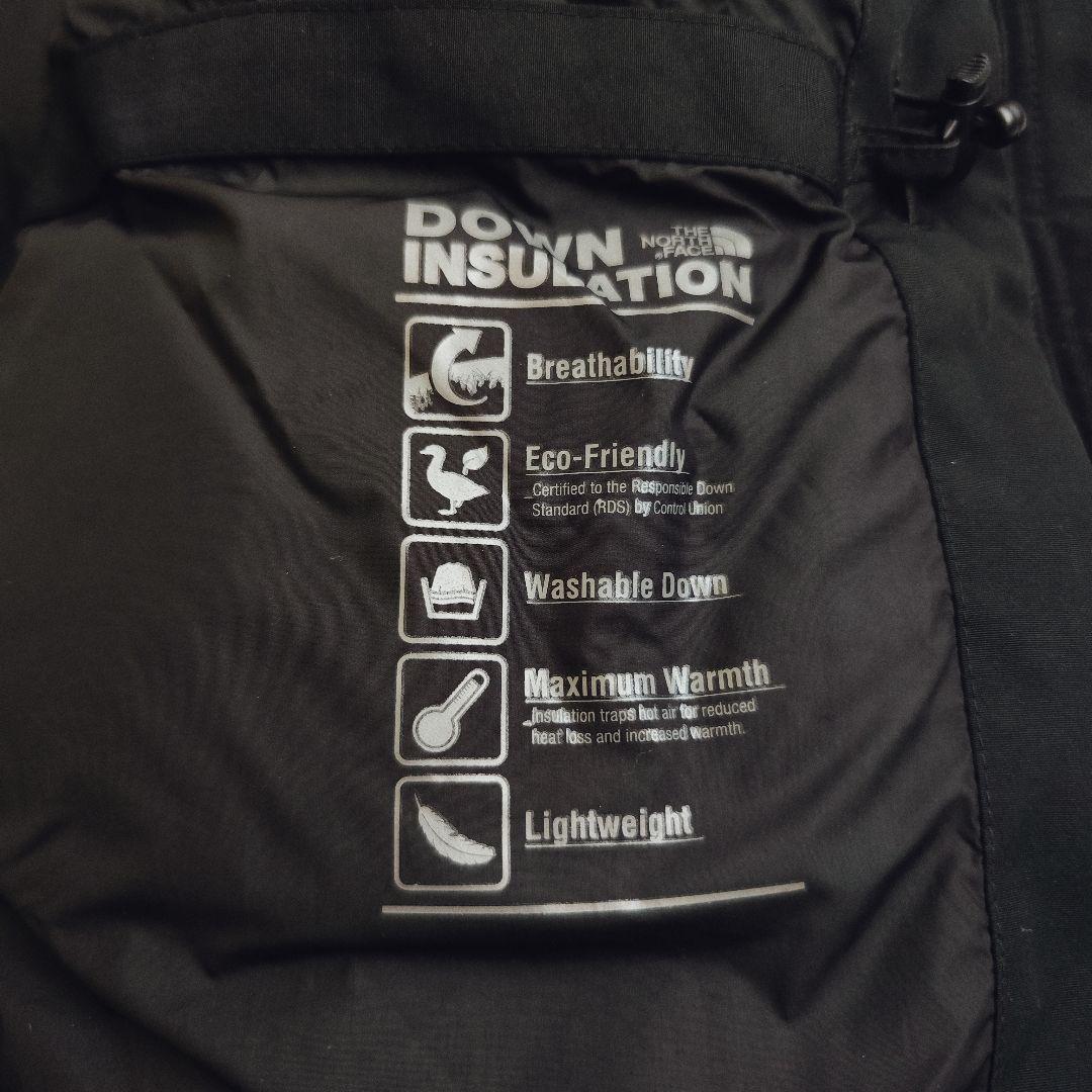 【人気モデル】ノースフェイス★ファー付きダウンジャケット Lサイズ