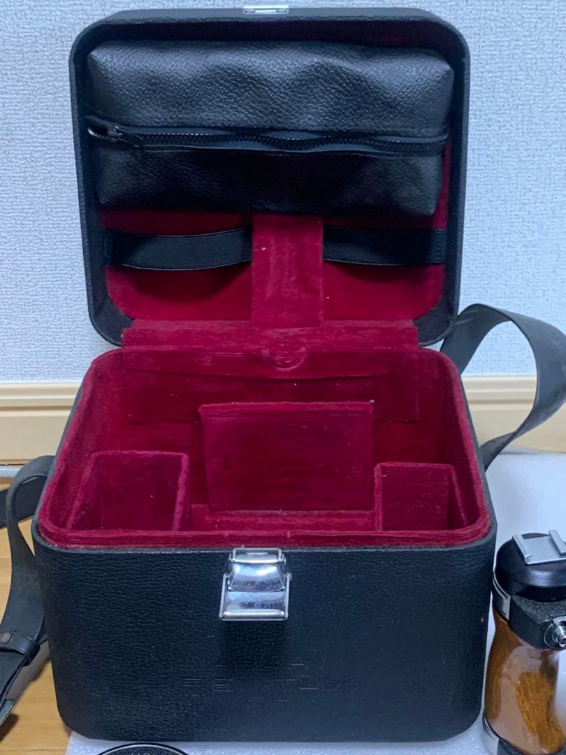 PENTAX 6x7 TAKUMAR 1:2.4 105 グリップ ケース付き