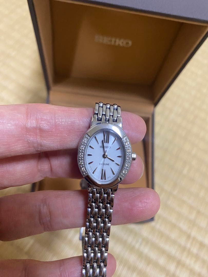 SEIKO ドルチェ&エクセリーヌ　腕時計