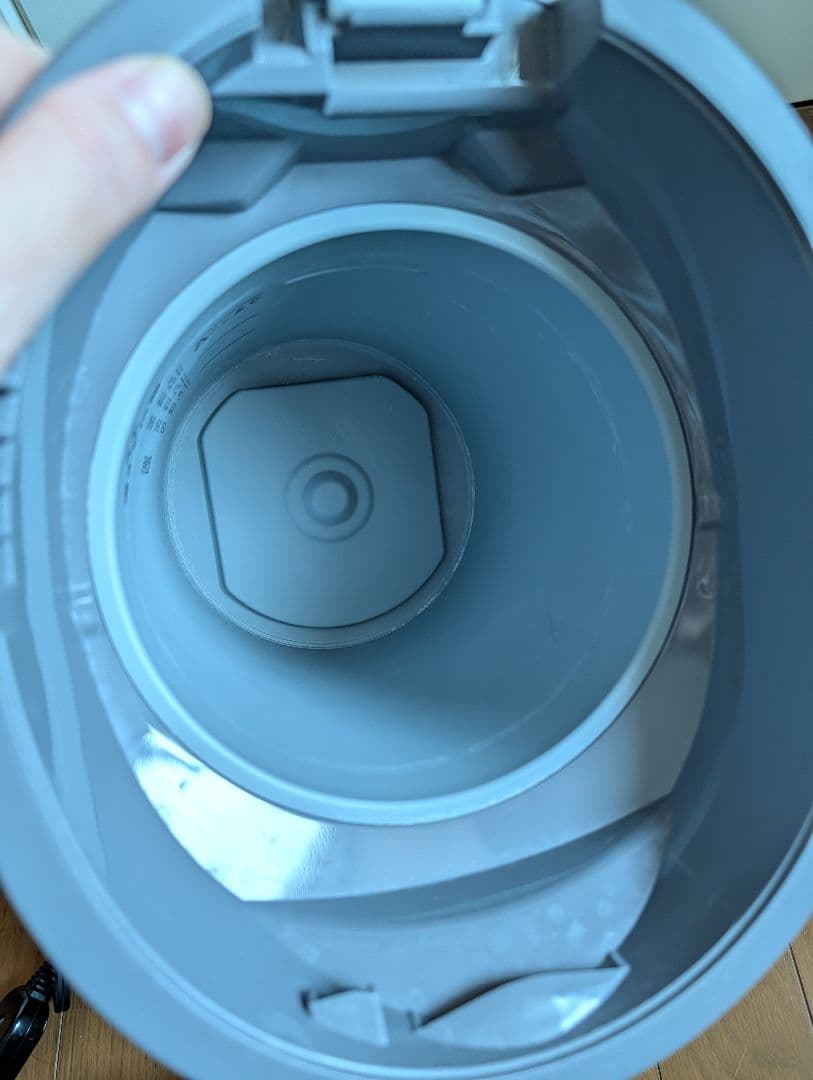 象印　スチーム式加湿器 グレー【 EE-DC35 】