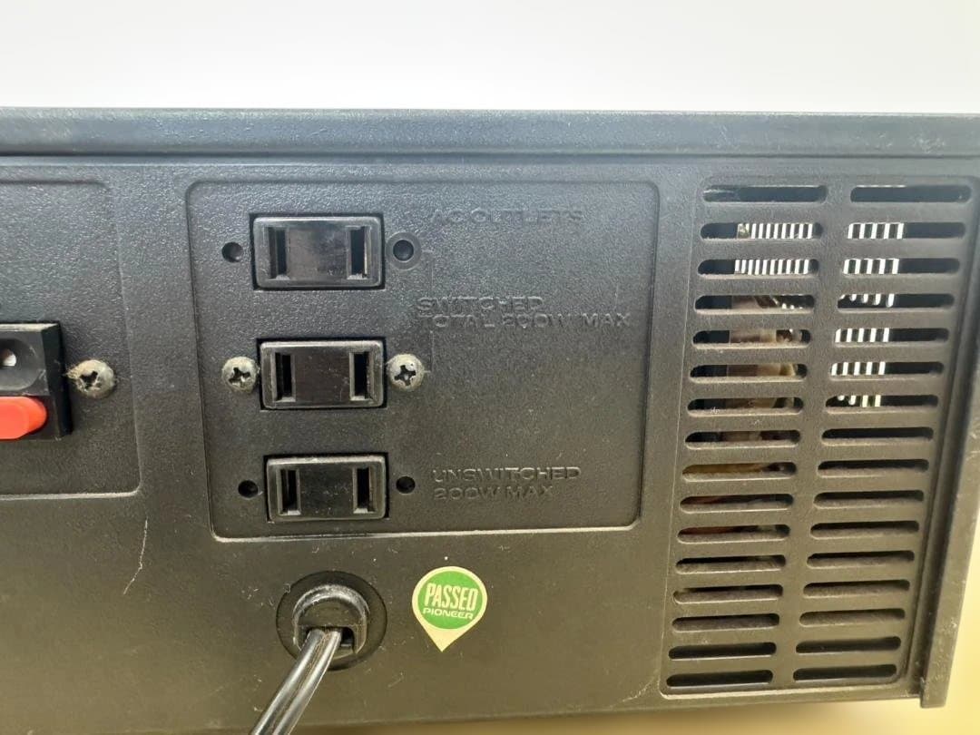 パイオニア Pioneer プリメインアンプ SA-4400 取扱説明書有