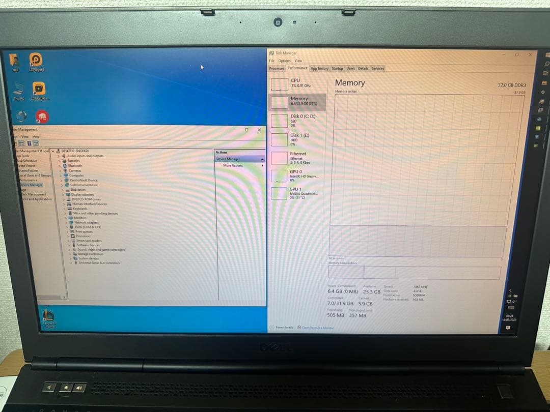 DellPrecision M6800 4930mx m3000m 訳あり
