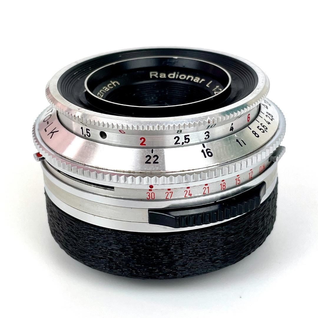 レンズ(単焦点) Schneider-Kreuznach Radionar L 45mm F2.8
