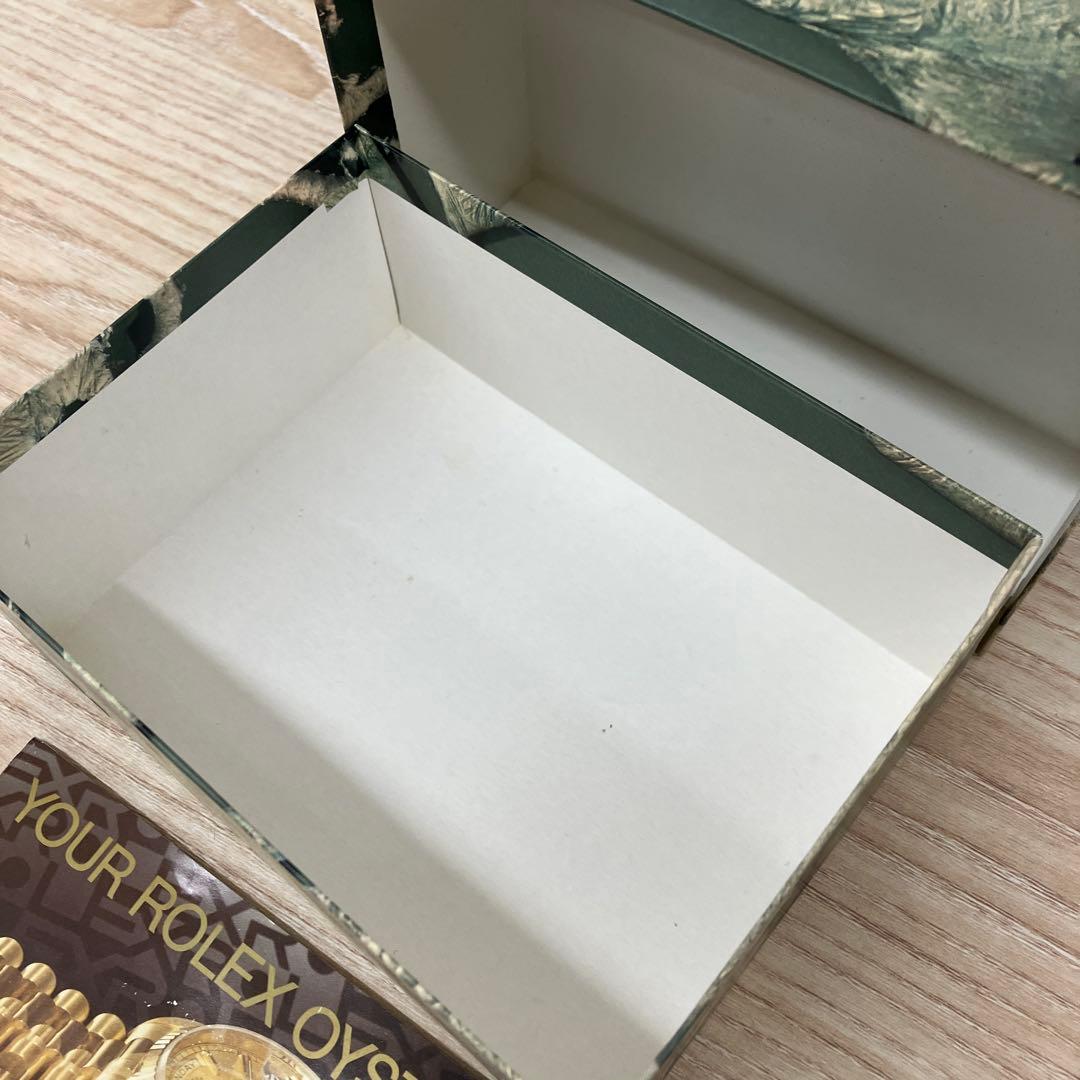 ROLEX OYSTER ケースと取扱説明書　16233