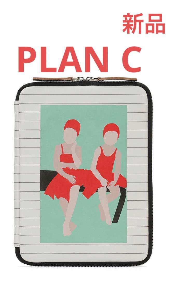 新品　PLAN C プランシー　 iPadアイパットケース　 イタリア製