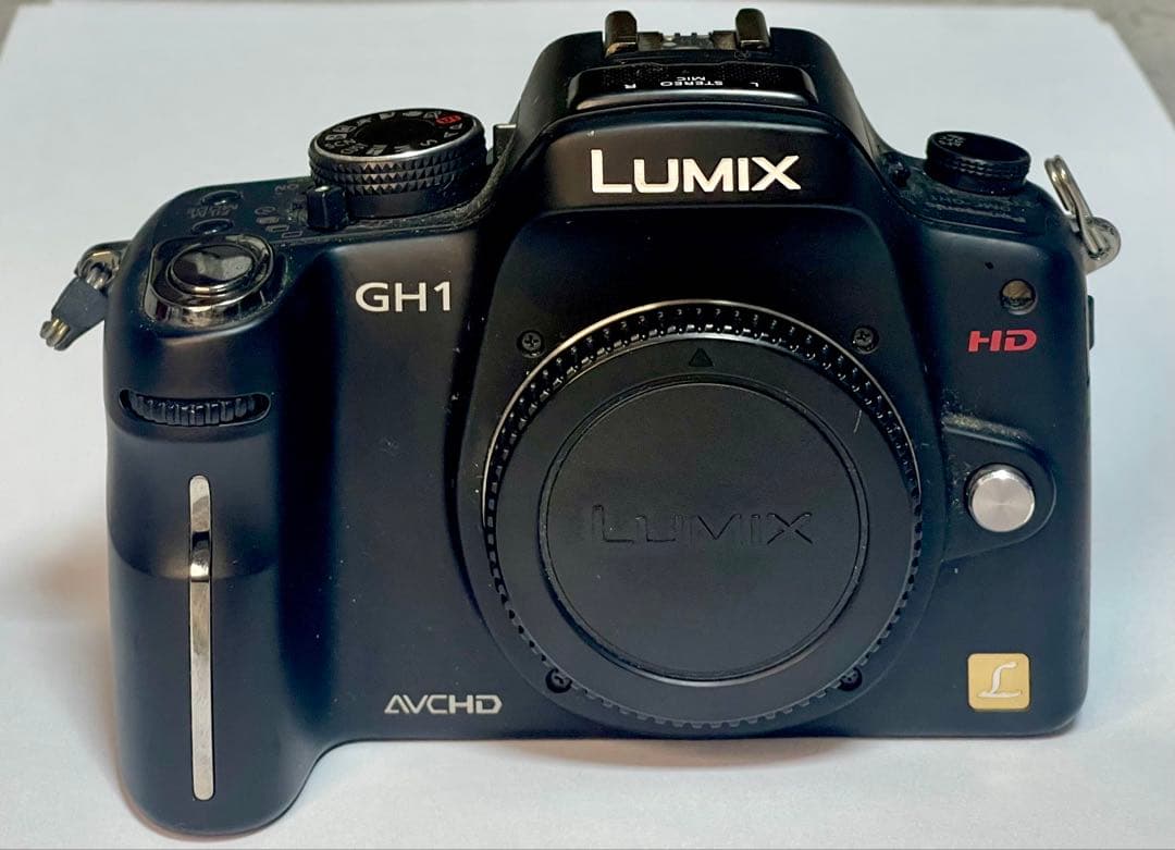 【早い者勝ち】Panasonic LUMIX DMC-GH1 ボディ